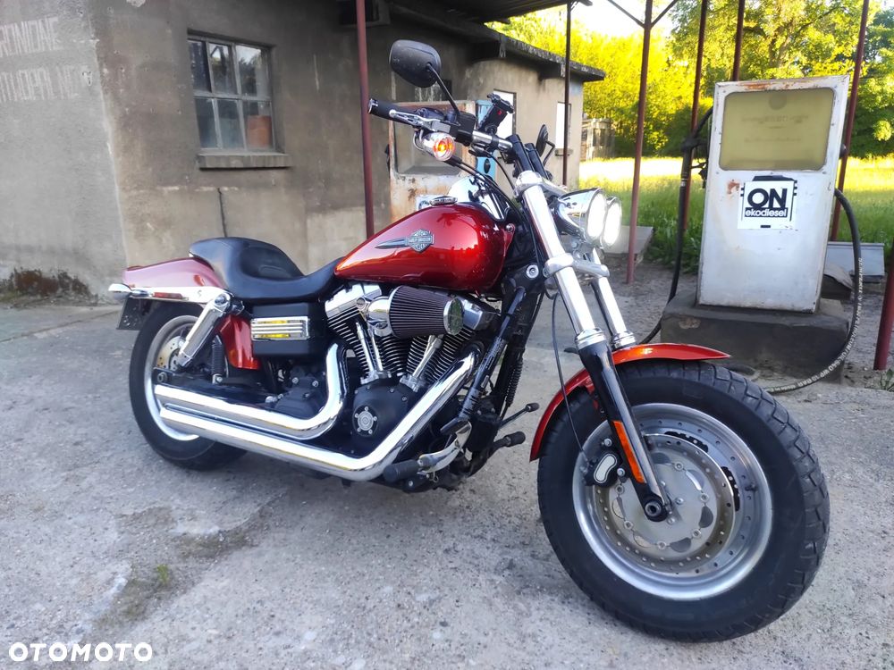 Harley-Davidson Dyna Fat Bob - 22