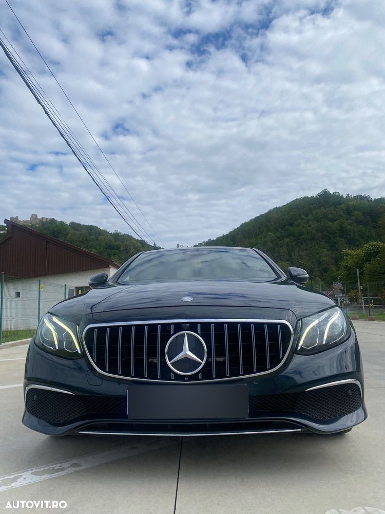Mercedes-Benz E 220 d 9G-TRONIC Avantgarde - 1