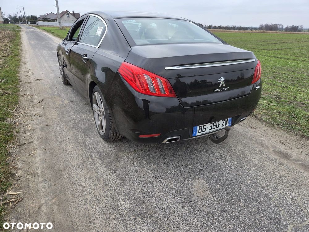 Peugeot 508 HDi FAP 205 Automatik GT - 5