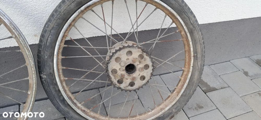 6 kół Koło Koła Felga Felgi Romet Ogar Komar Kadet Pegaz Opona opony - 11