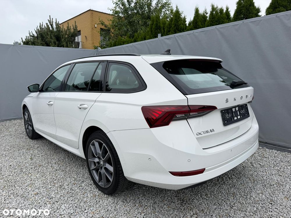 Skoda Octavia 2.0 TDI DSG Edition - 8