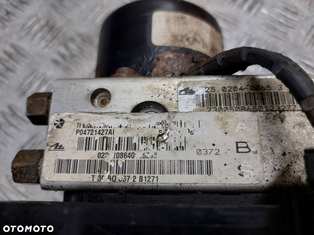 POMPA STEROWNIK ABS CHRYSLER  VOYAGER IV 04686702AC - 5
