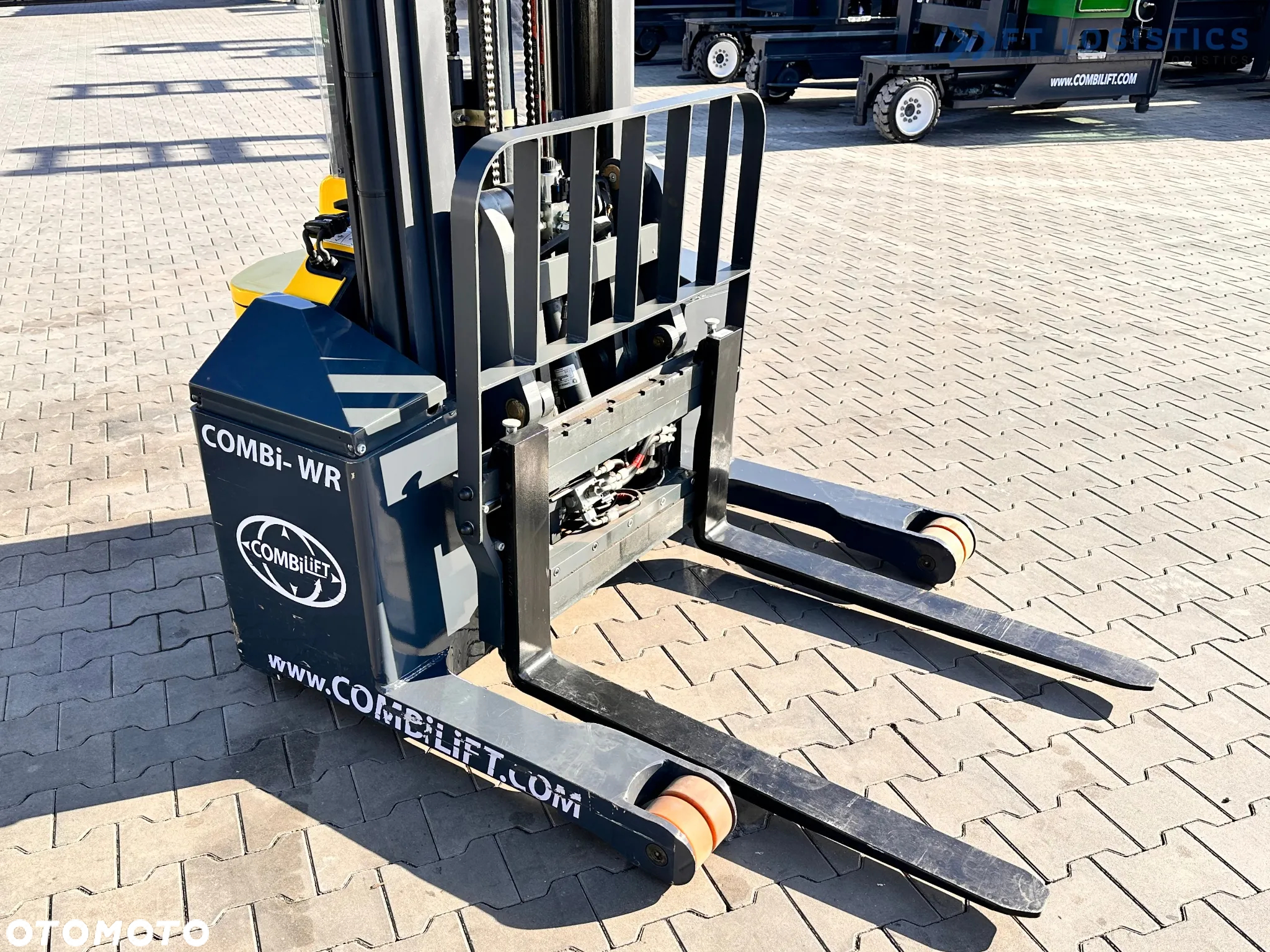 Combilift WR-4 / DUPLEX / 4,5M / 2017 / JEDYNIE 30 MTH / JAK NOWY / 1500KG - 14