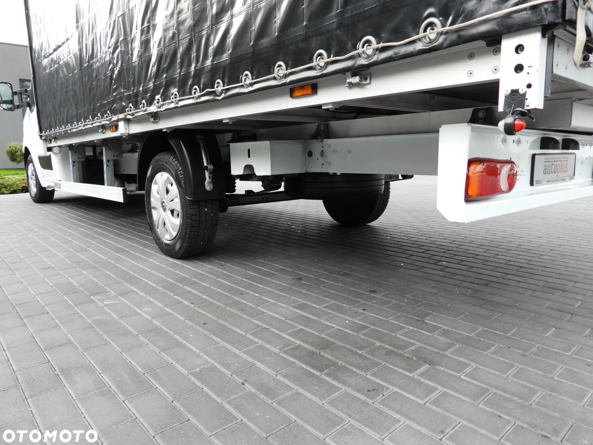 Renault MASTER  PLANDEKA 10 PALET WEBASTO TEMPOMAT LEDY PNEUMATYKA KLIMATYZACJA 165KM [ 360908 ] - 16