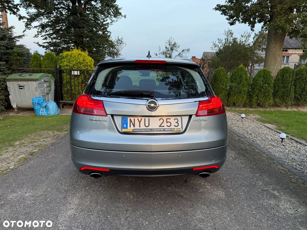 Opel Insignia 2.0 Turbo Sports Tourer ecoFLEXStart/Stop - 6