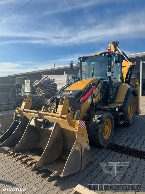 Cat 432 F