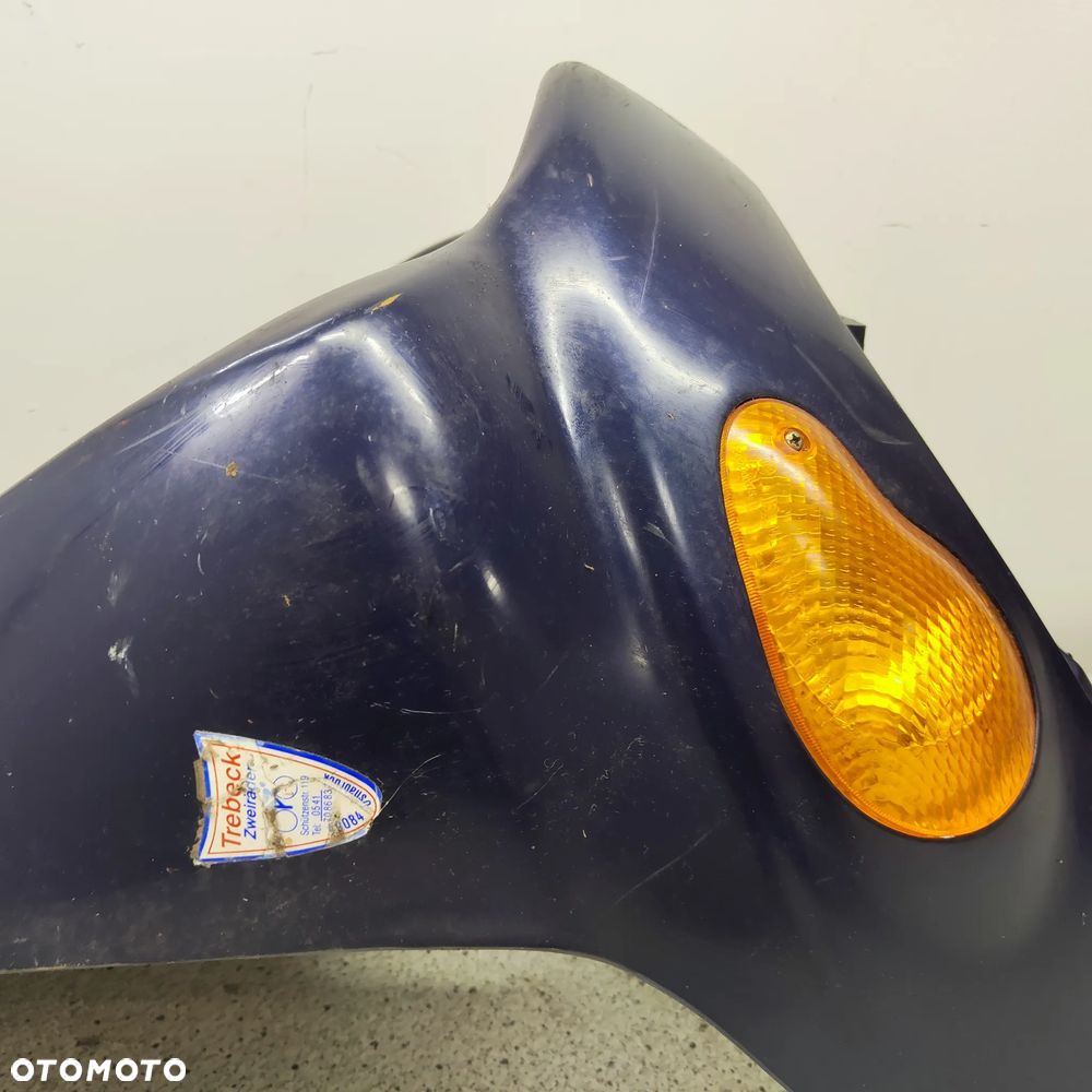 Czacha, czasza, owiewka przód, kierunkowskazy Daelim Tapo 50 - 13