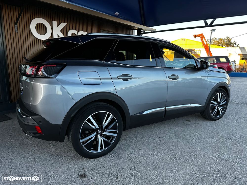 Peugeot 3008 1.6 Hybrid GT Pack e-EAT8 - 9