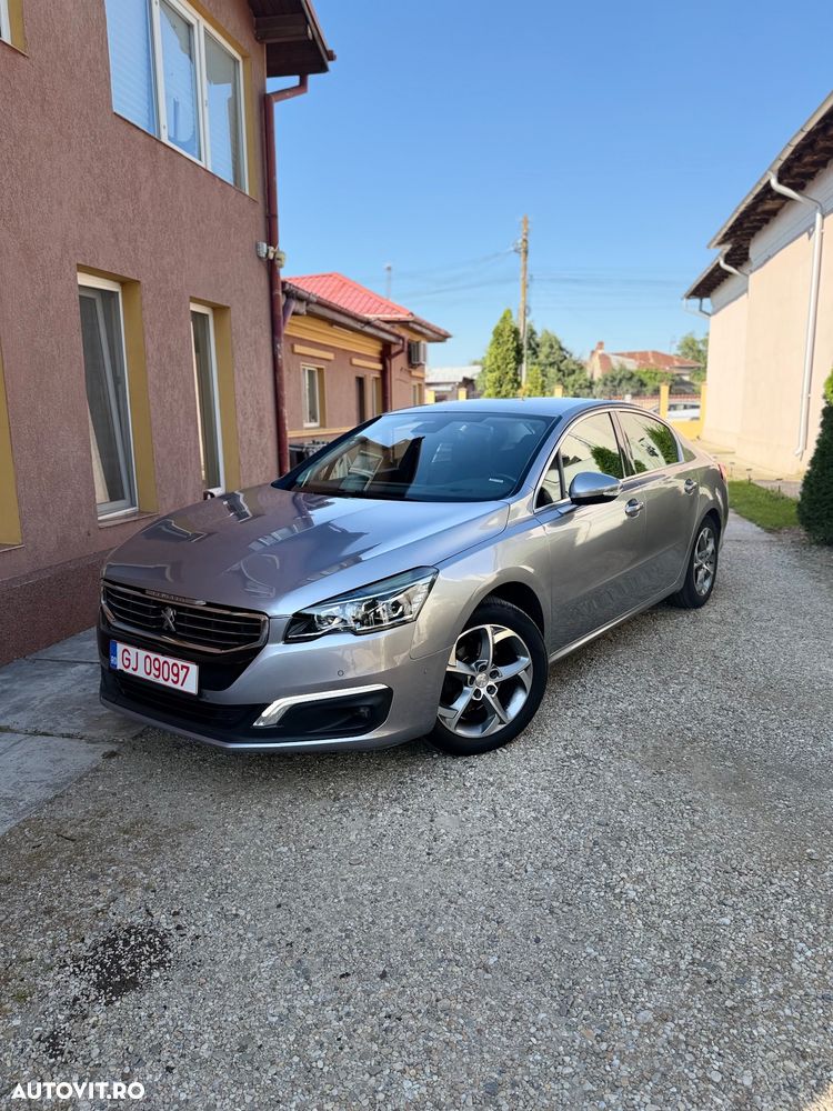 Peugeot 508 BlueHDi 120 EAT6 Stop&Start Allure - 5