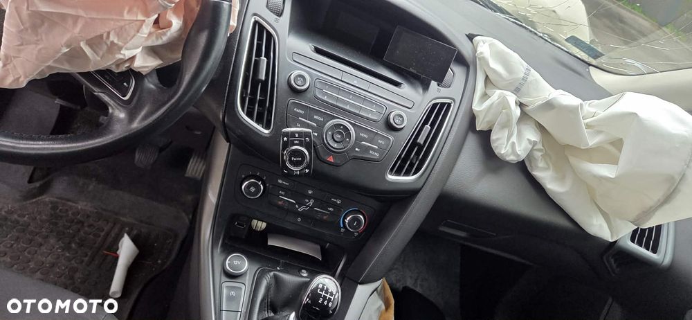 FORD FOCUS MK3 radio oryginał fabryczne panel - 1