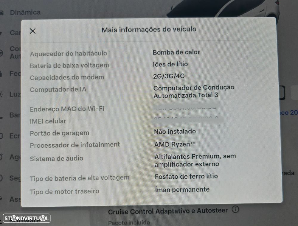 Tesla Model 3 Tração Traseira - 11