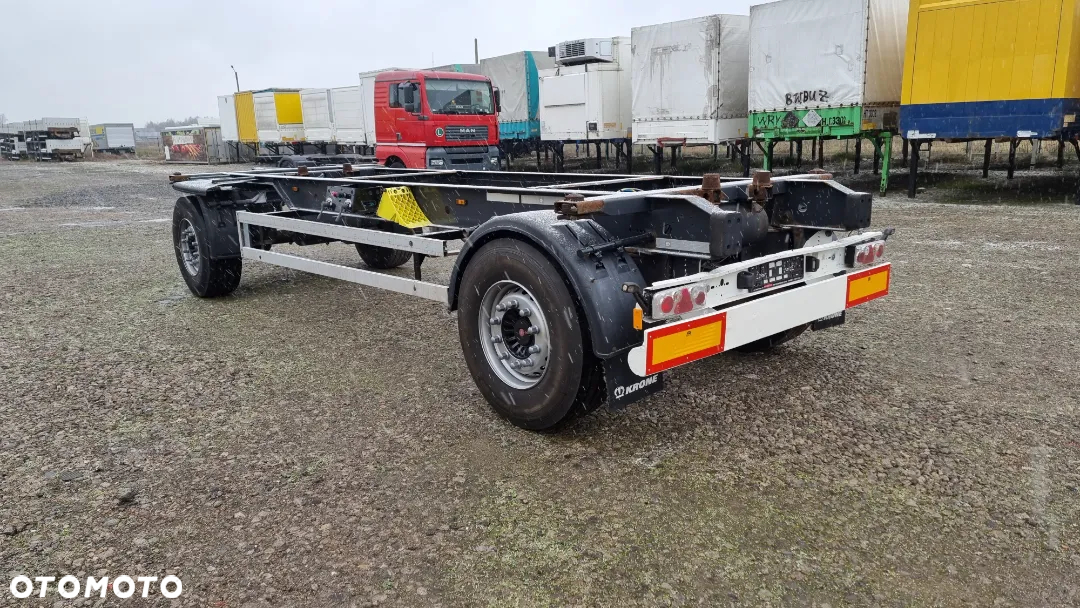 Krone PRZYCZEPA KRONE BDF 2014 rok ABS/EBS OSIE SAF WAHACZ  OPONY 385/65R22.5 ST.bdb  MOŻLIWOŚĆ TRANSPORTU - 3