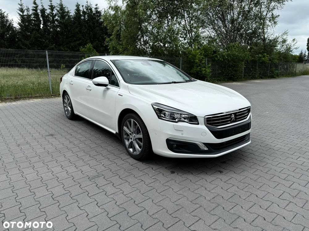 Peugeot 508 1.6 e-THP Allure S&S - 1