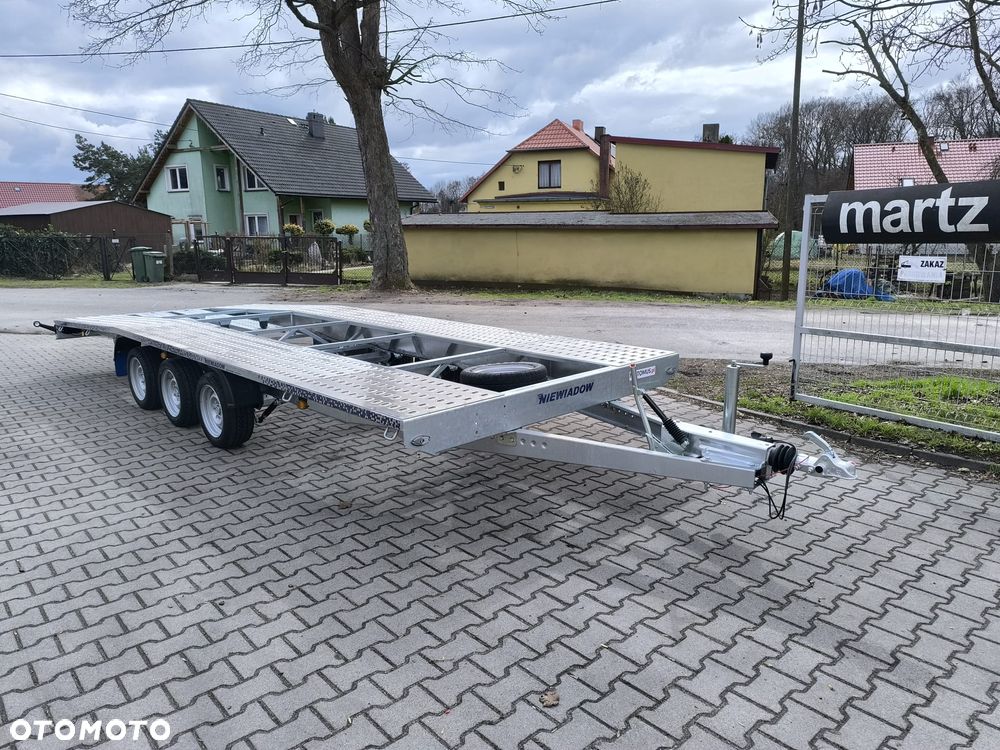 Niewiadów Przyczepa Niewiadów Jupiter NM 6x2,2m mocna rama spawana koła R13C - 7