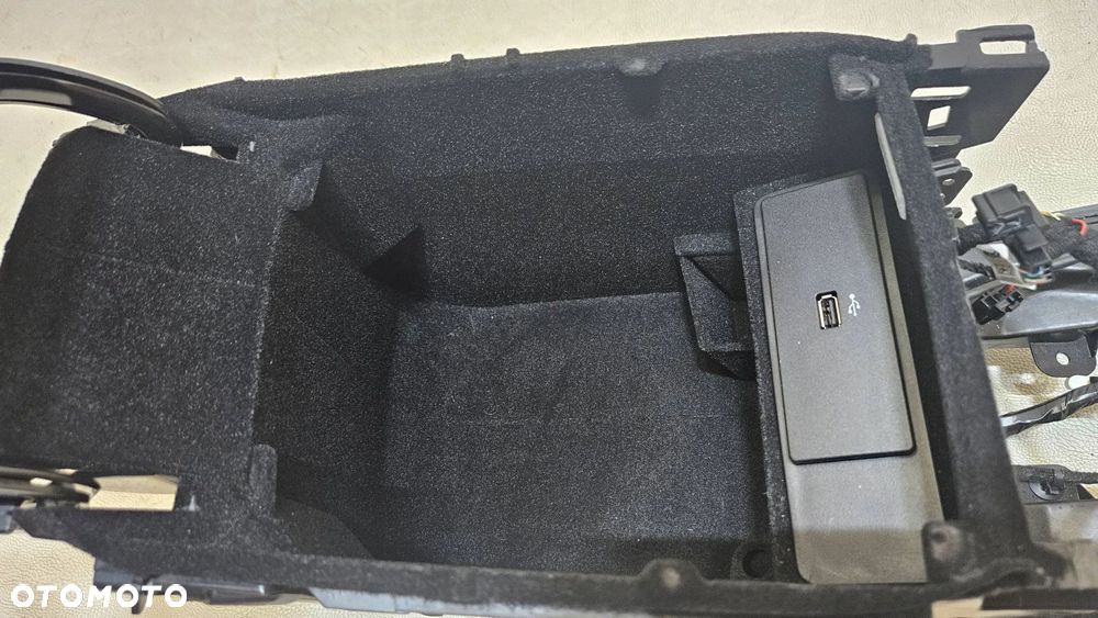 tunel środkowy ford mondeo mk5 v lift - 9
