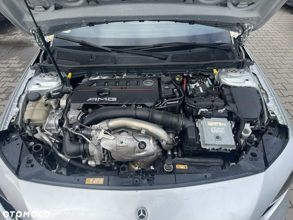 Mercedes-Benz Klasa A AMG 35 4Matic AMG Speedshift DCT 7G Edition 1 - 12