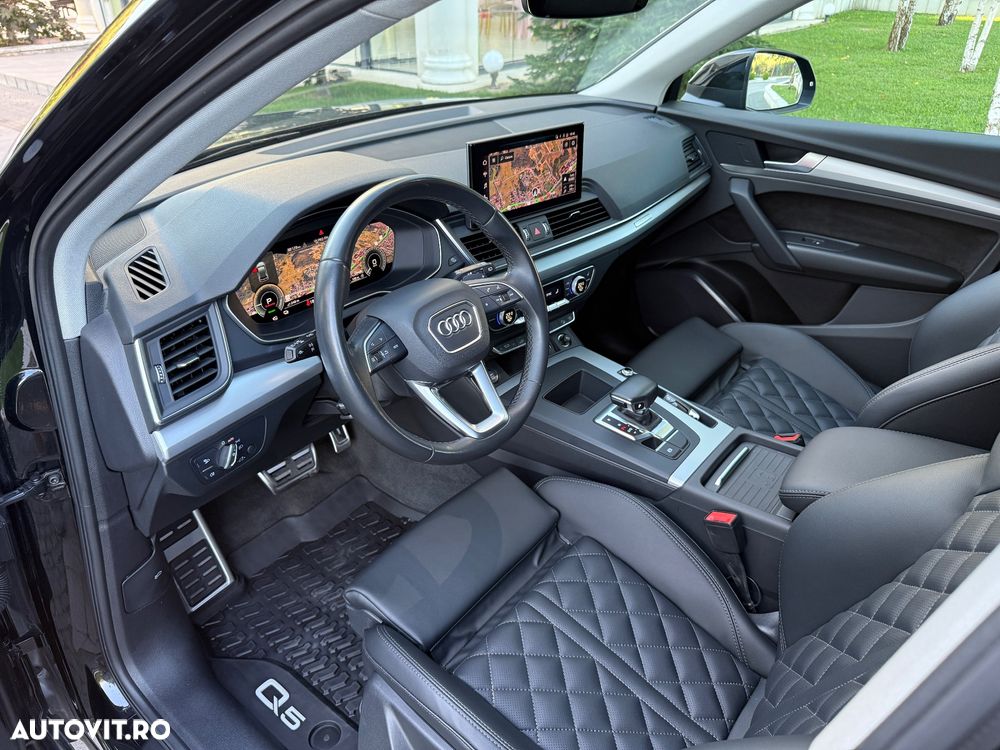 Audi Q5 55 TFSIe quattro S tronic S line - 10