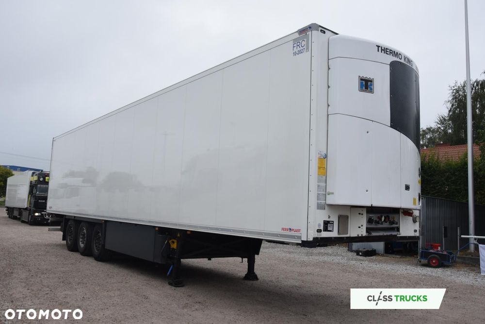 Schmitz Cargobull SKO Double Deck FP 60 ThermoKing SLXi 300 Lifting Axle - 4