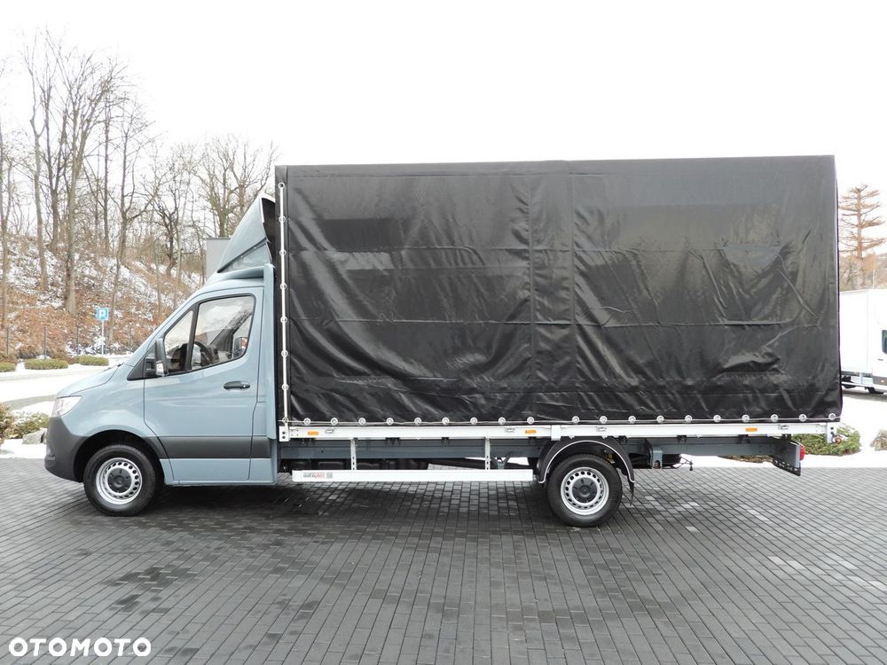 Mercedes-Benz SPRINTER 317 PLANDEKA 10 PALET TEMPOMAT KLIMATYZACJA  170KM - 10