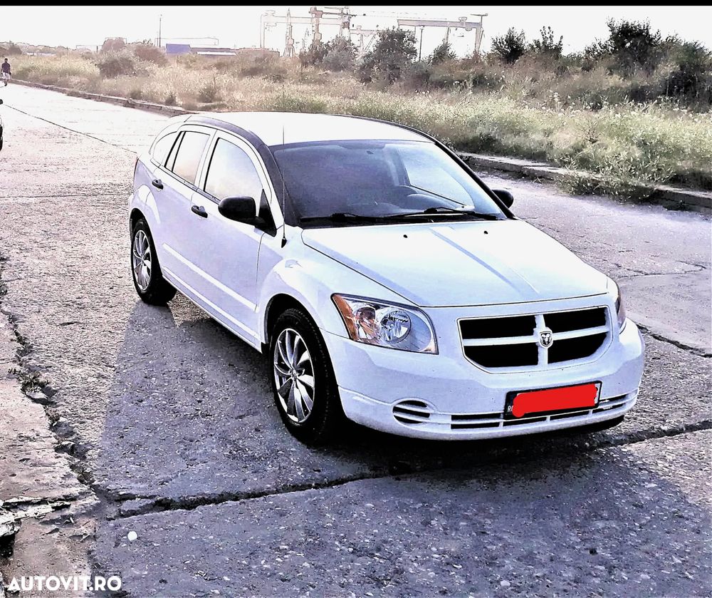 Dodge Caliber 2.0 CVT SE - 7
