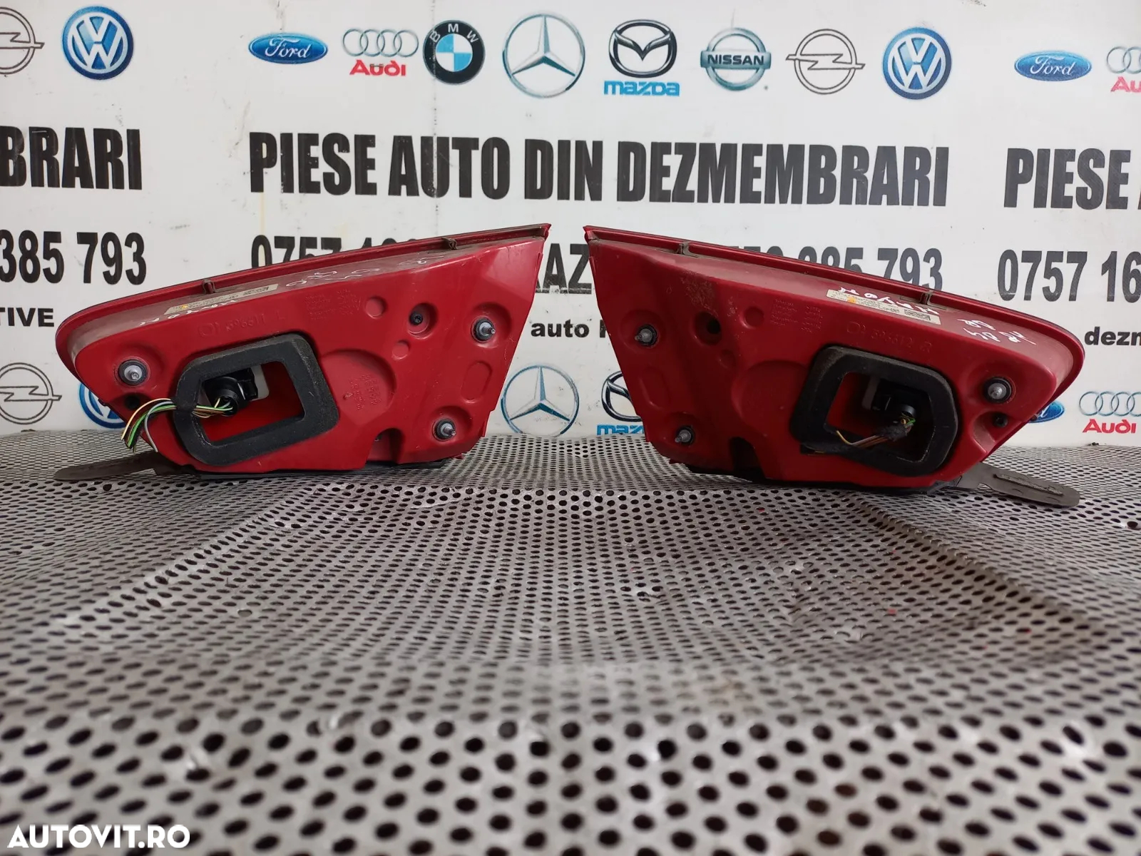 Stopuri Lampa Stop Tripla Stanga Dreapta LED Haion Hayon Audi A8 4H D4 Dupa 2010 Cod 4H 4H Dezmembr - 10