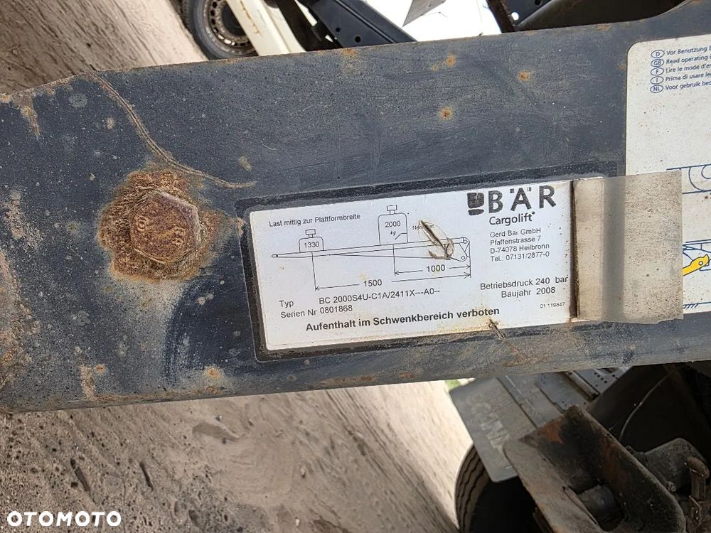 WINDA ALUMINIOWA BAR SZER. 249 WYS.235 - 6