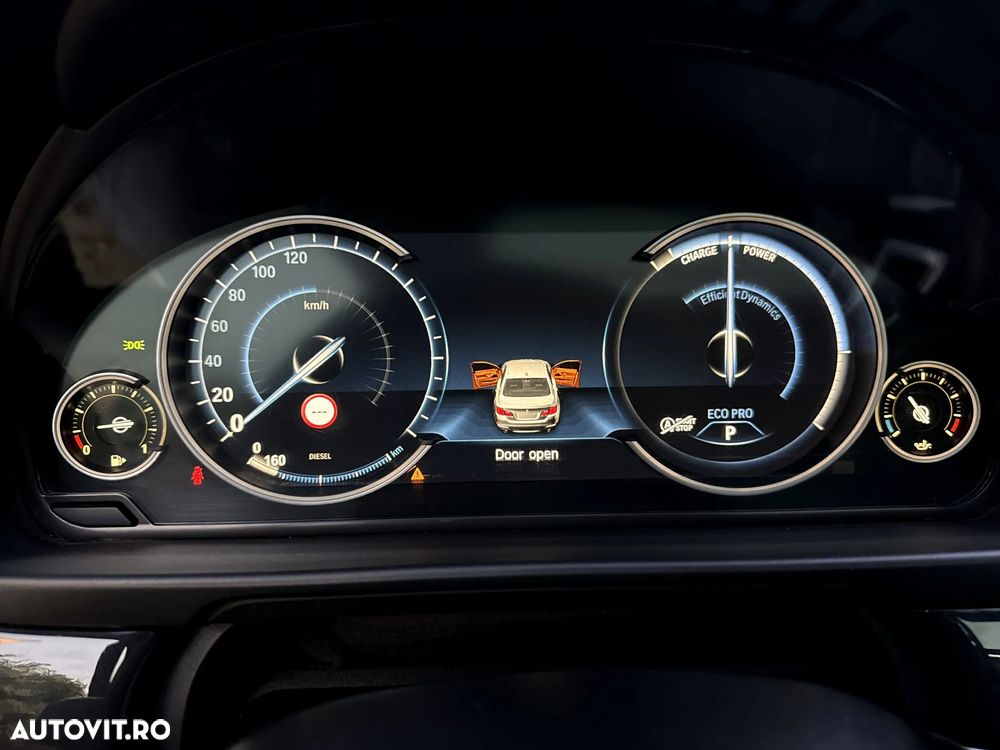 BMW Seria 5 520d xDrive Aut. Luxury Line - 19