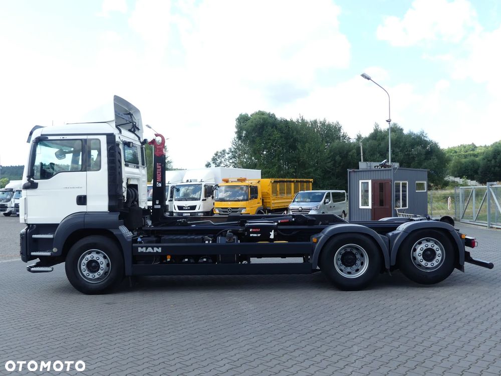 MAN TGS 26.420 / 6x2 / HAKOWIEC / HIAB MULTILIFT / EURO 6 - 4