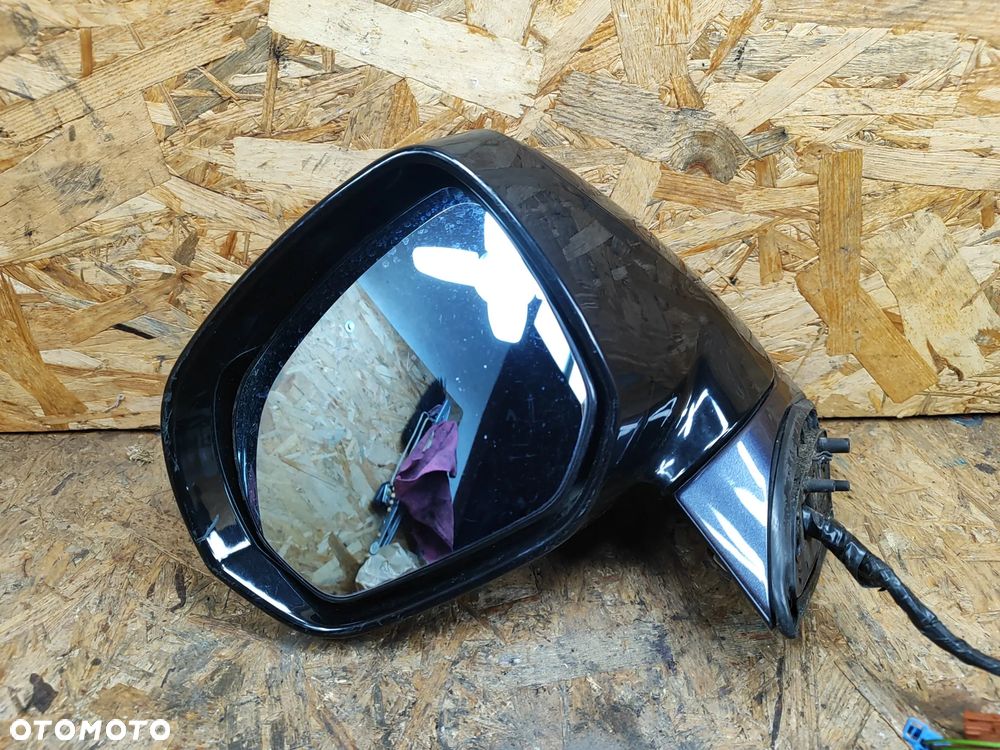 lusterko lewe elektryczne 14 PIN składane kolor KENC do Citroen C4 Grand picasso I 06-