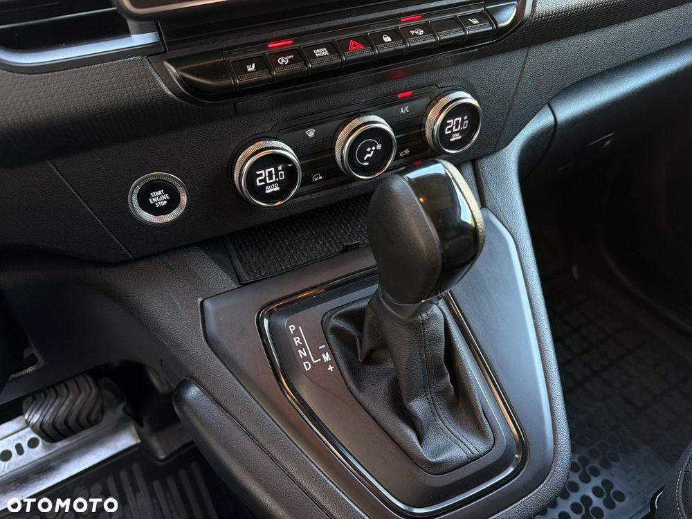Renault KANGOO 1.5 DCI 115 KONI / AUTOMAT / GRZANE FOTELE  / ŚWIATŁA FULL LED / ASYSTENT PASA RUCHU / MARTWE POLE / CZYTA ZNAKI DROGOWE / KEYLESS-GO / DRZWI OBUSTRONNE / SALON POLSKA / FABRYCZNIE NOWY STAN / JEDYNY TAKI W POLSCE - 35