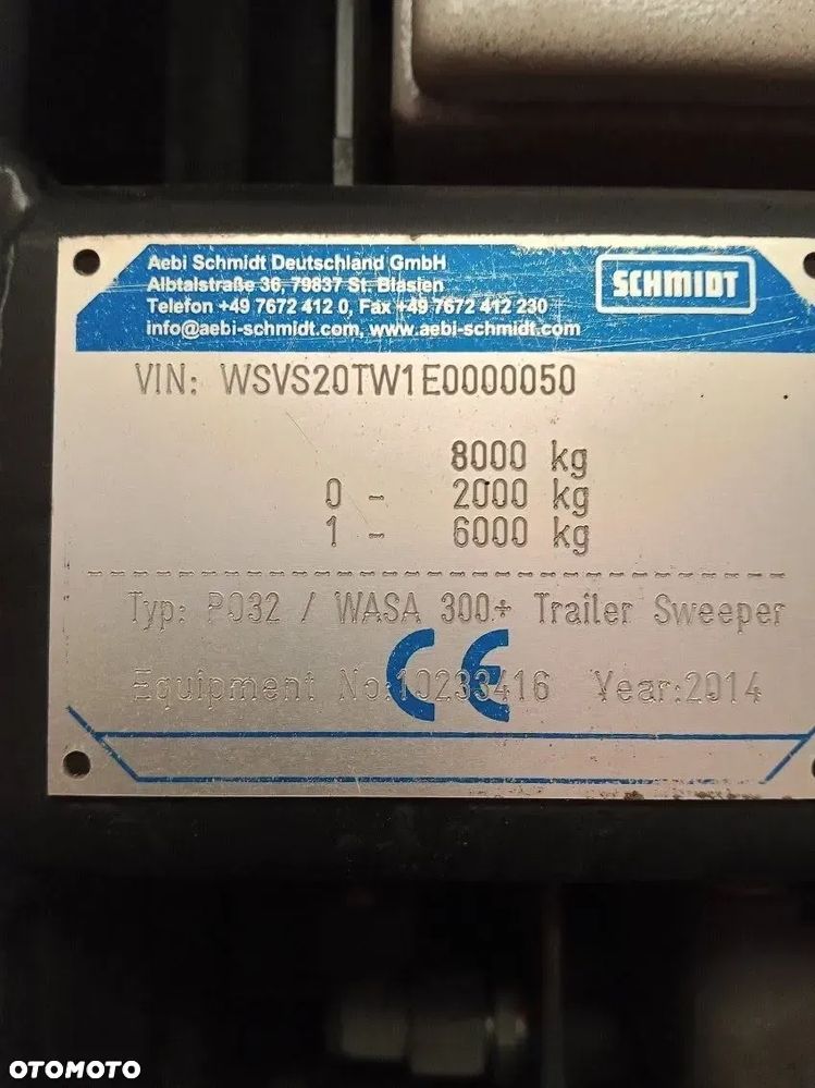 Schmidt WASA 300 + - 5