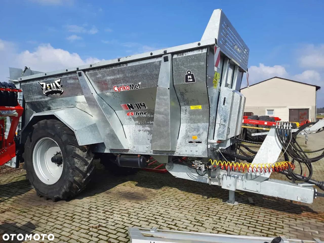 Cynkomet Zeus 13m3 - 1