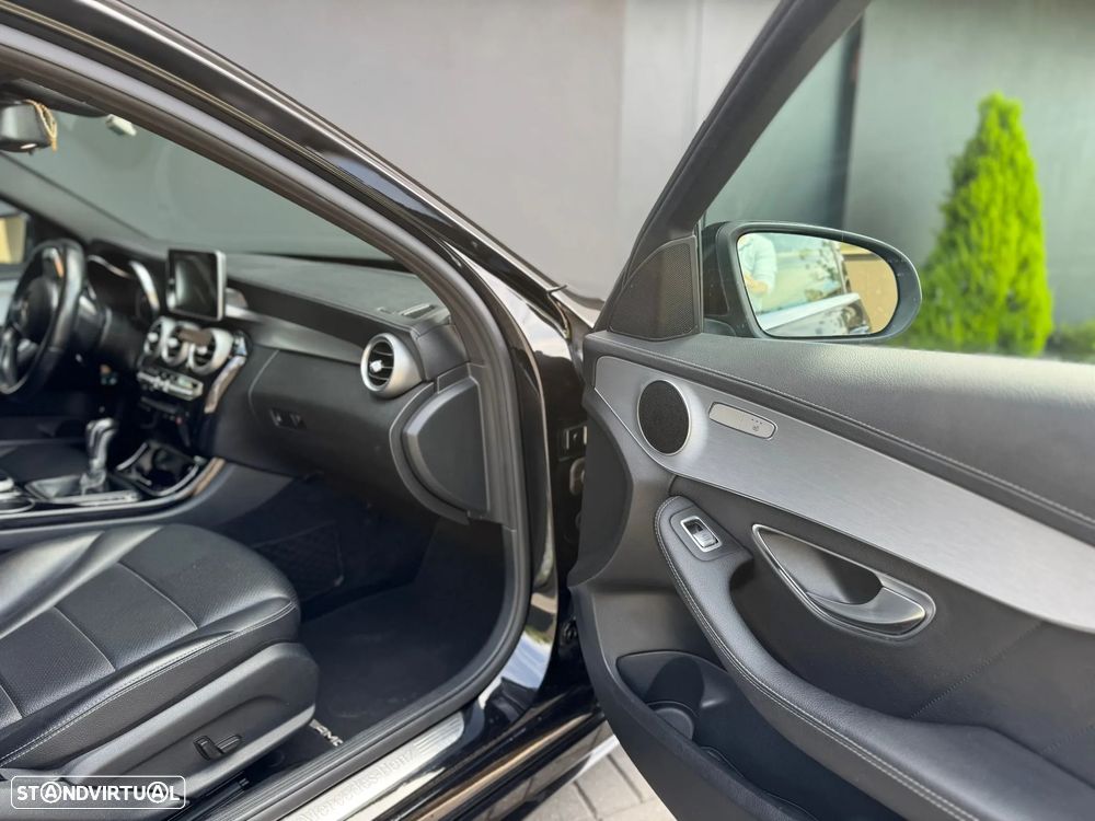 Mercedes-Benz C 180 d AMG Line - 10
