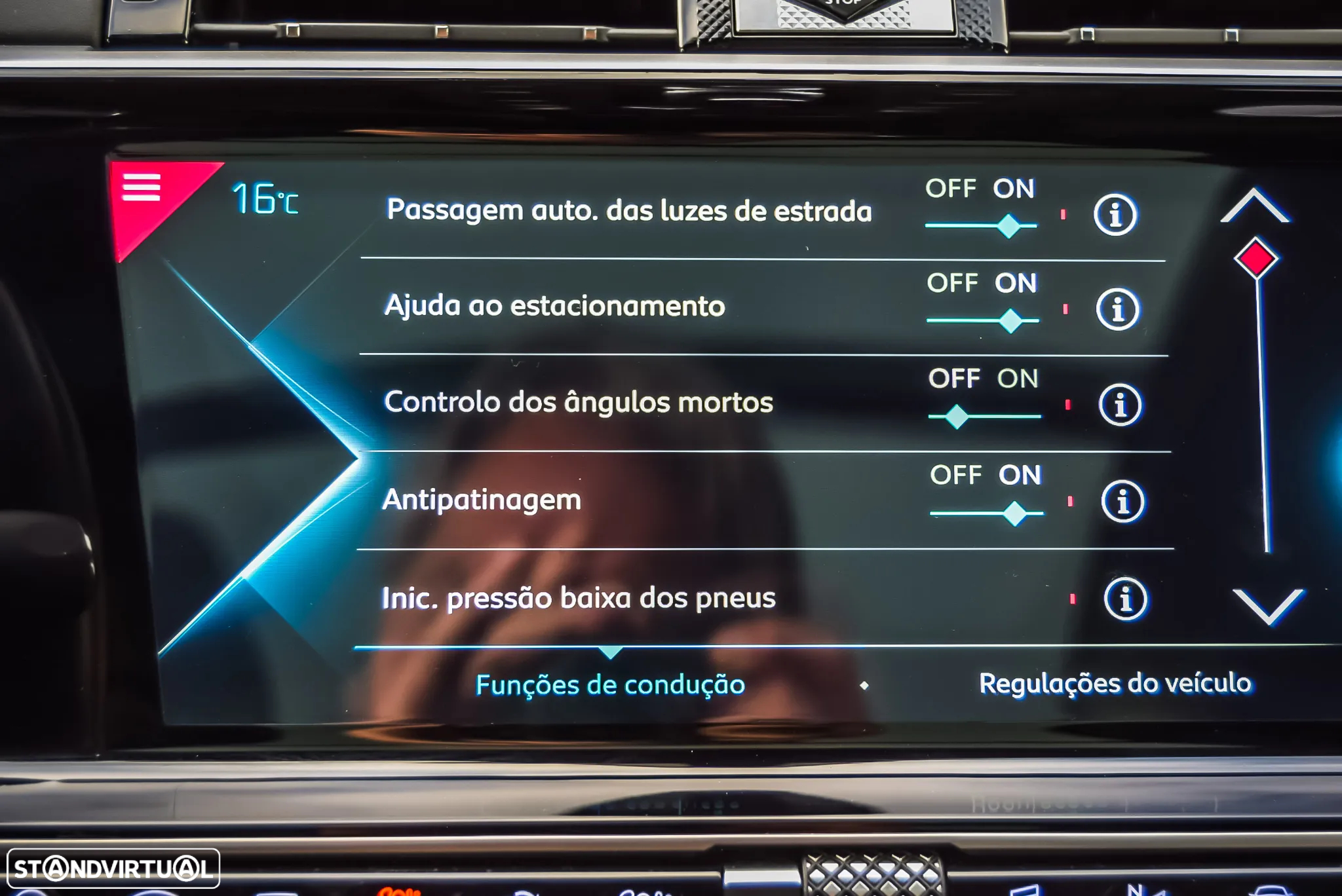 DS DS7 Crossback E-Tense SE Ligne Noire EAT8 - 18