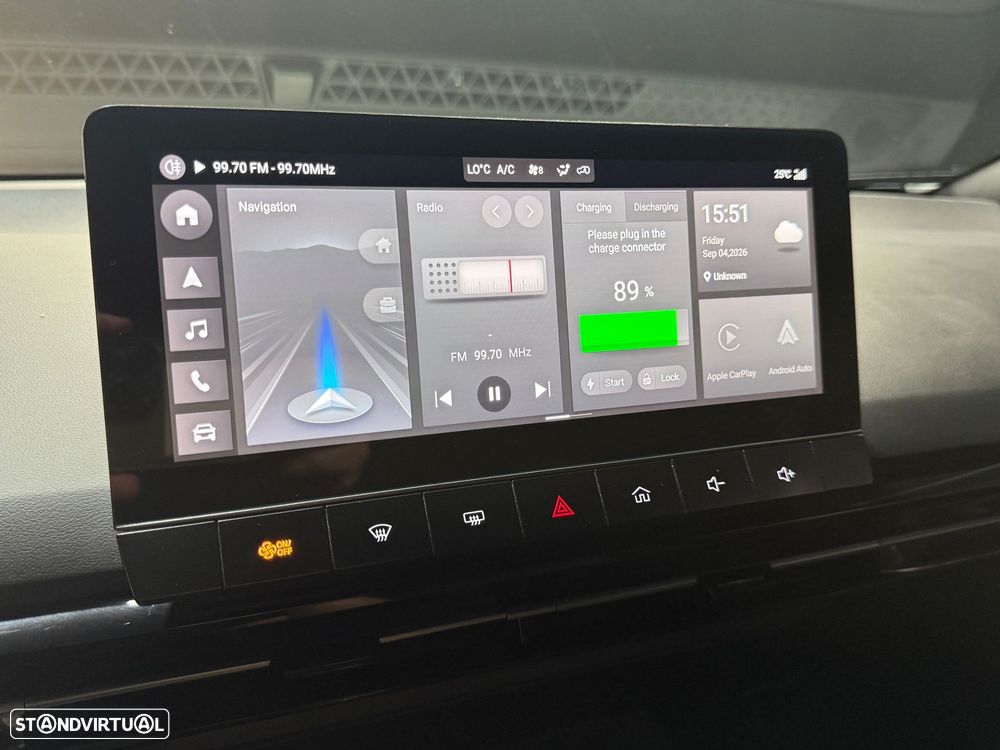 MG MG4 64 kWh Luxury - 37