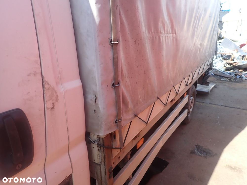 ZABUDOWA PAKA PLANDEKA WINDA PEUGEOT BOXER 435 3.0 - 2