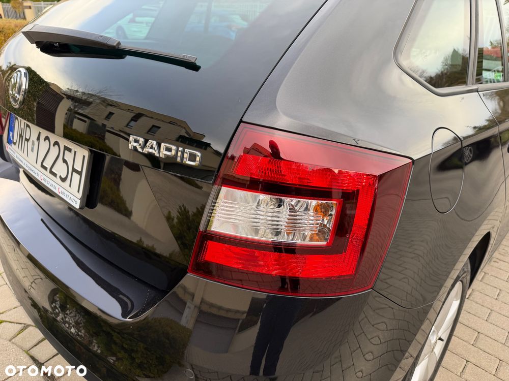 Skoda RAPID 1.4 TSI Ambition Max DSG - 15