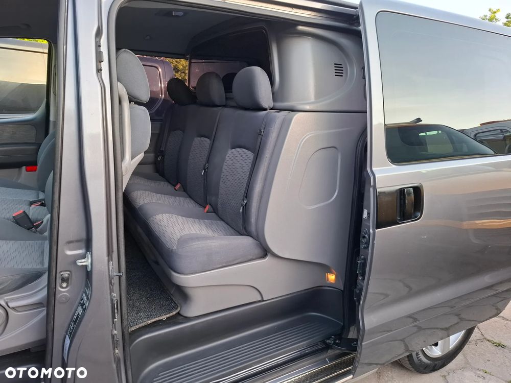 Hyundai H-1 H300 dubel kabina 2.5CRDI 136KM KLIMA - 18