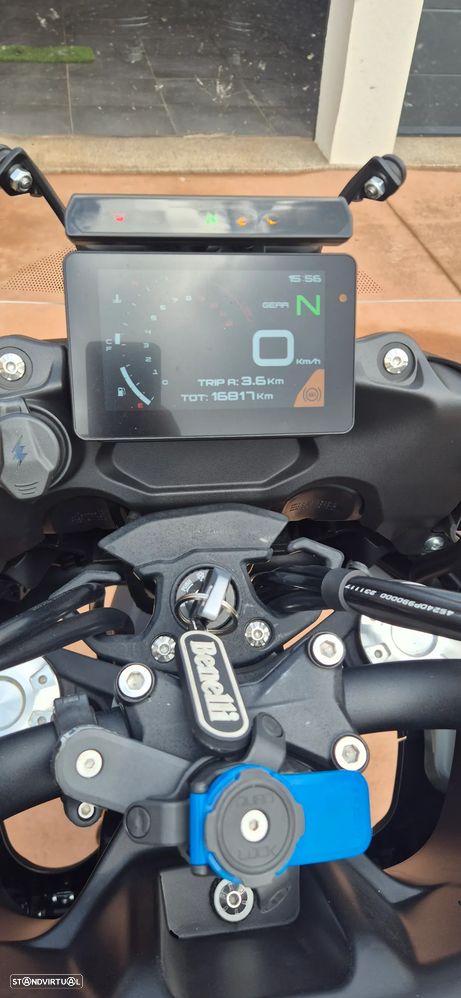 Benelli TRK 702 X - 4
