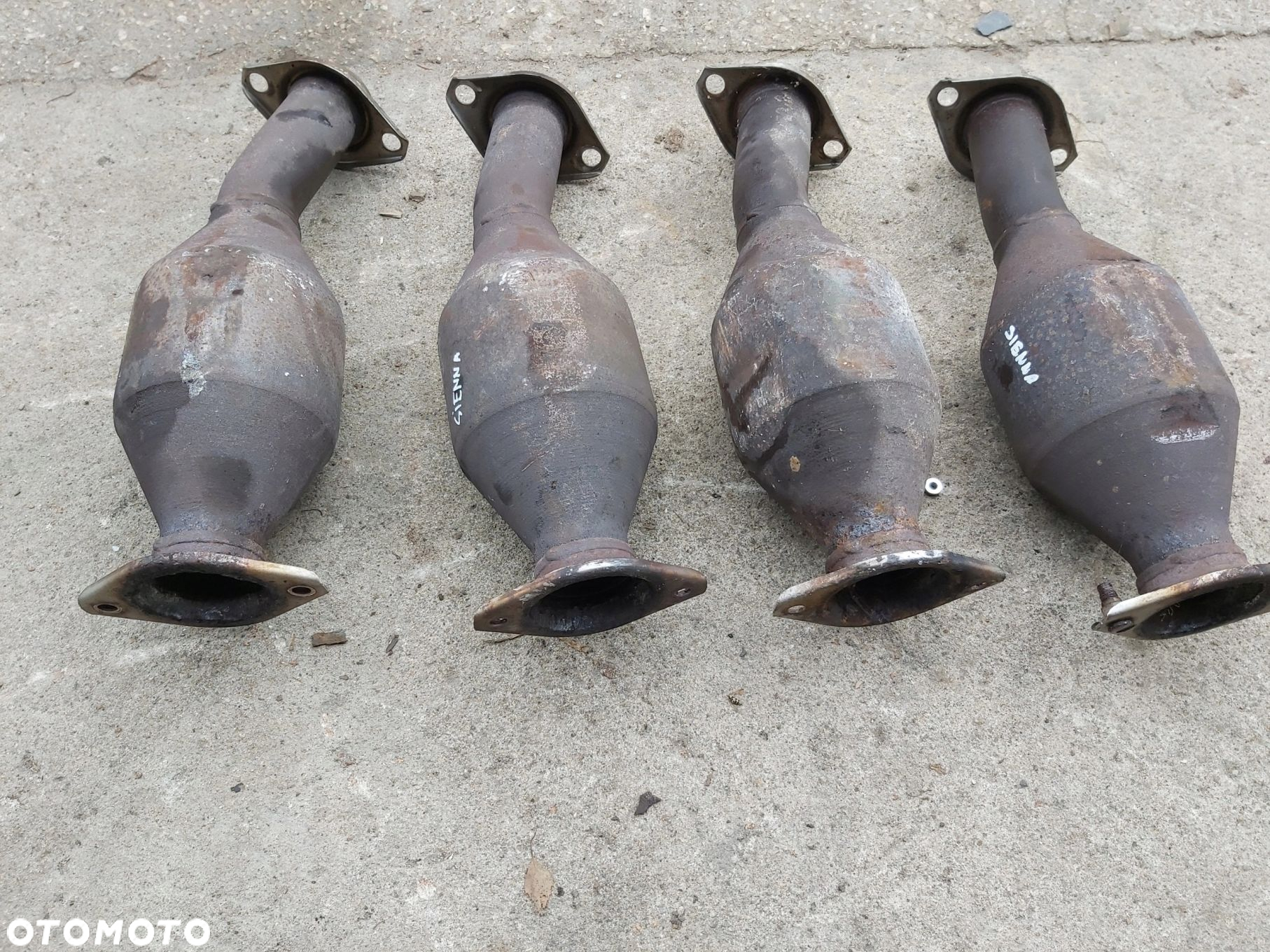 TOYOTA SIENNA 11- 15 katalizator 3,5 v6 - 3