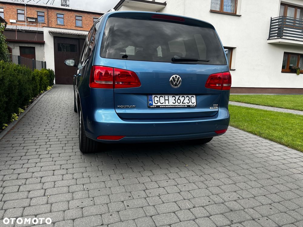 Volkswagen Touran 1.6 TDI DPF BlueMotion Technology Cup - 6