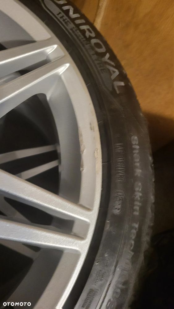 Koła bmw 5x120 uniroyal najlepsza deszczówka 225/45/18 et 35 - 11