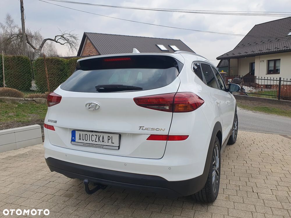 Hyundai Tucson blue 1.6 GDi 2WD Advantage - 11