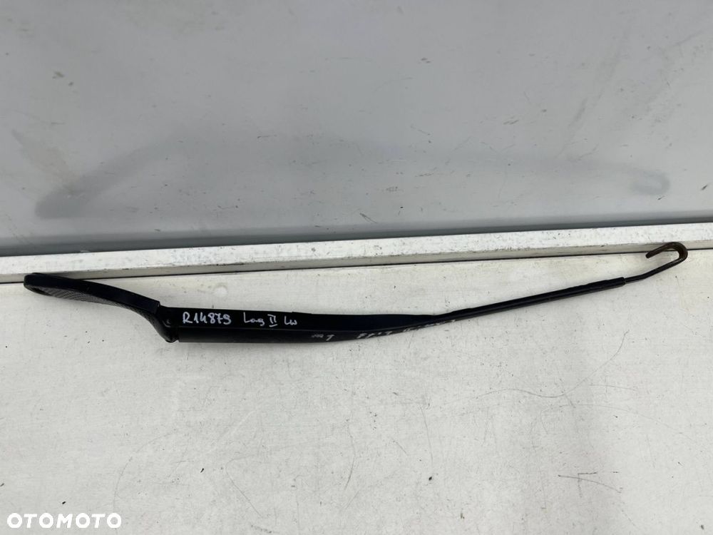 Ramię wycieraczki Renault Laguna 2 II 01-07r. lewa strona kierowcy 80004996 - 8