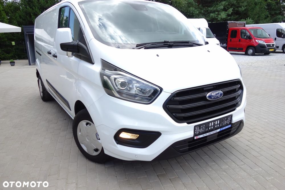 Ford Transit Custom 2.0 Ecoblue  Long 130 KM Klima Webasto - 29