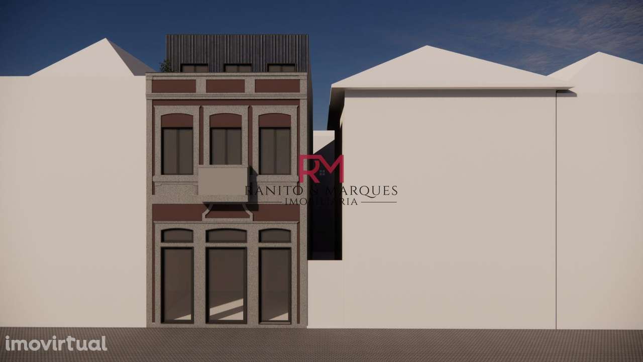PRÉDIO COM PIP APROVADO | MATOSINHOS - Grande imagem: 3/18