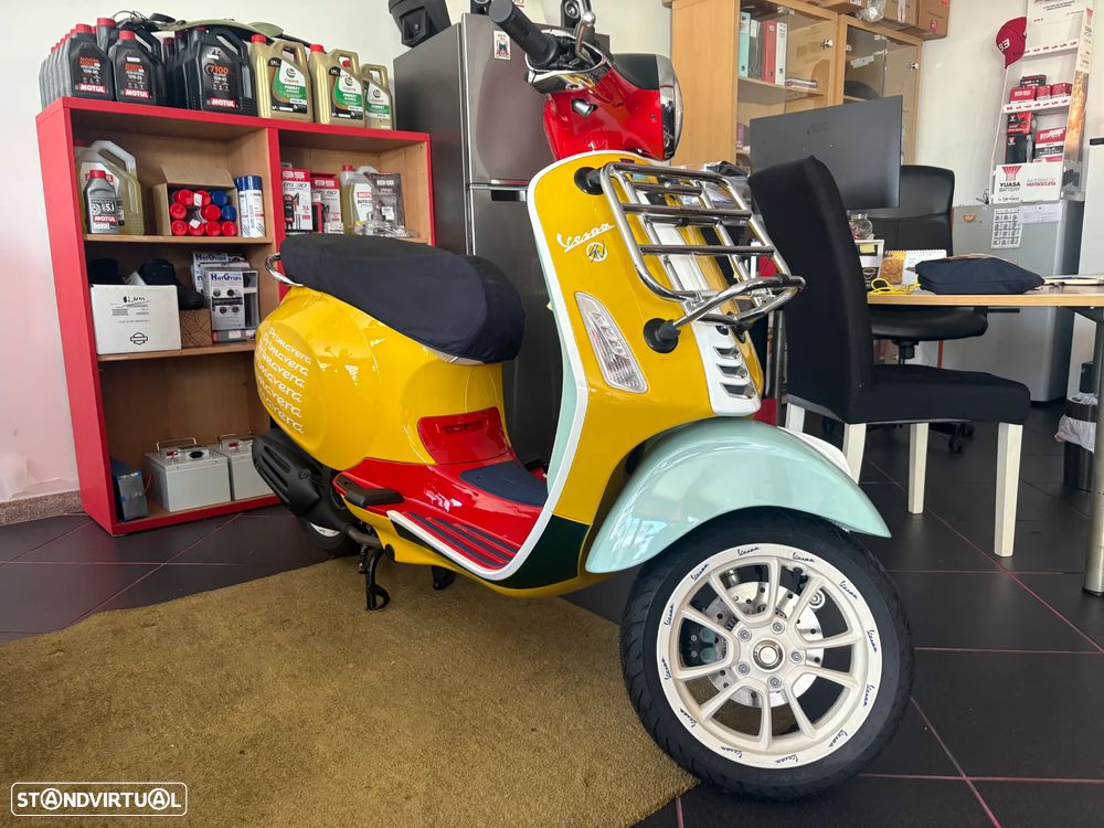 Vespa 125 VERSÃO EXCLUSIVA ( mota nova 0 km ) - 1