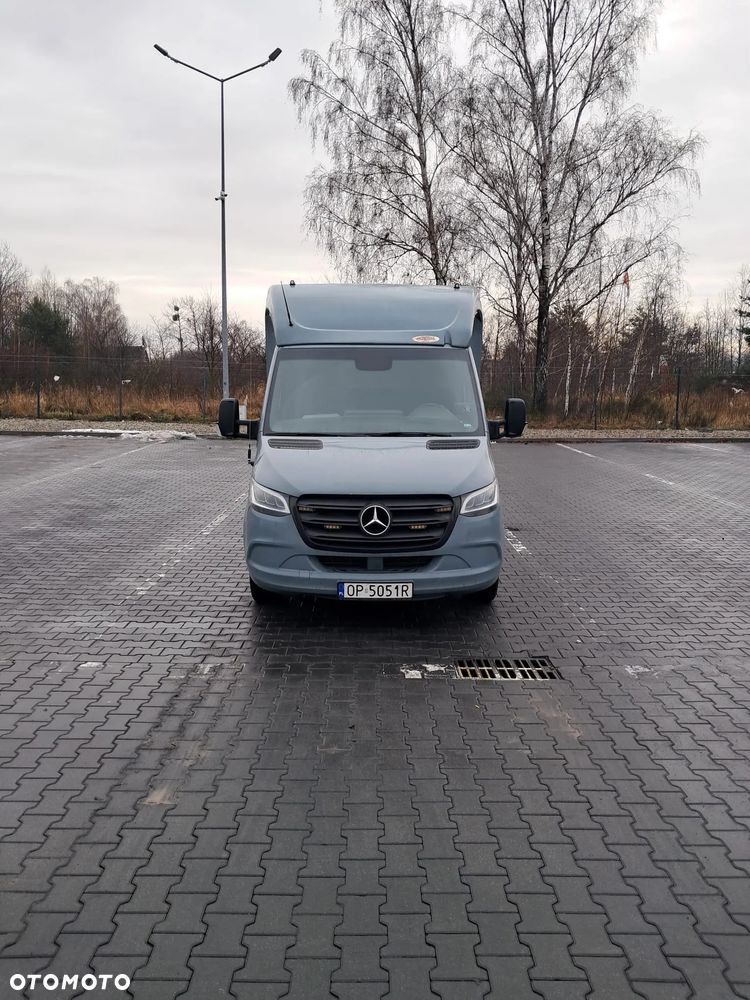 Mercedes-Benz SPRINTER 316 AUTOMAT LAWETA - 3