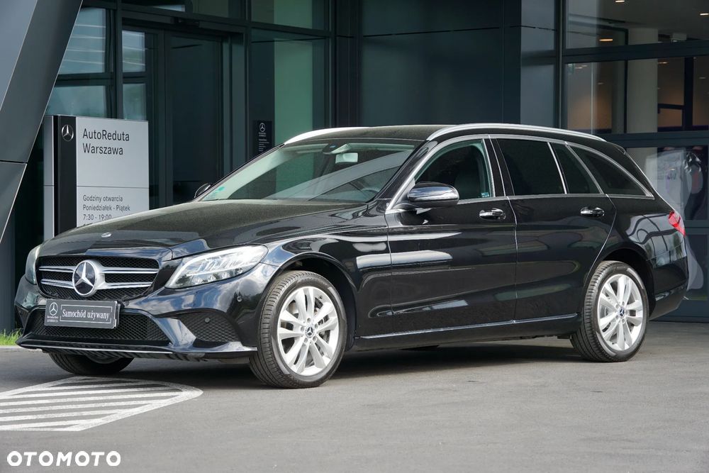 Mercedes-Benz Klasa C 200 d 9G-TRONIC - 4