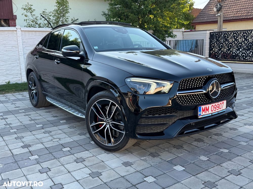 Mercedes-Benz GLE Coupe 400 d 4Matic 9G-TRONIC AMG Line - 22